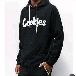 Cookies Thin Mint Black Hoodie Authentic Mens Size M
